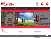 Tablet Screenshot of grafeez-group.com